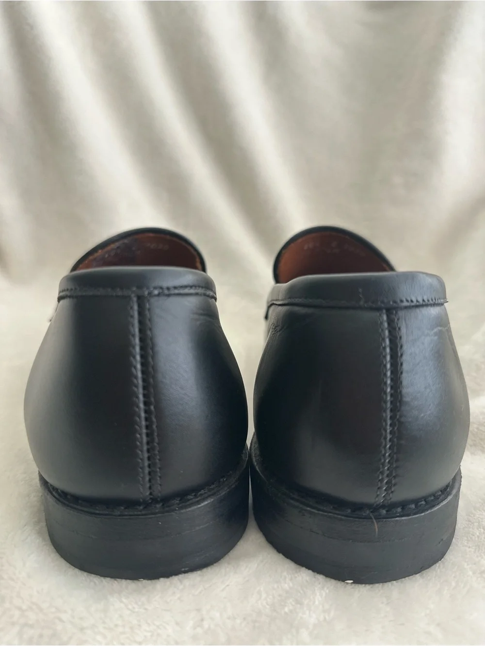 Allen Edmonds sleek black